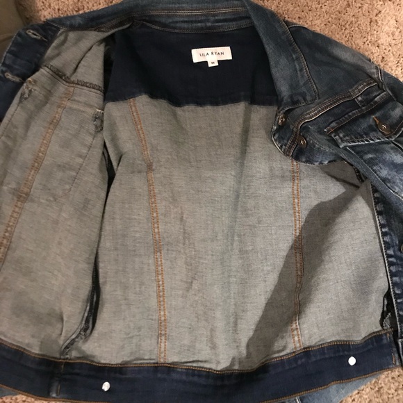 Lila Ryan Denim Jacket - Picture 3 of 4